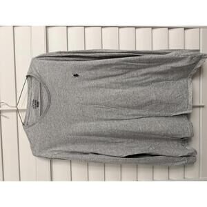Polo Ralph Lauren Men’s long-sleeve crewneck t-shirt in gray heather size Large